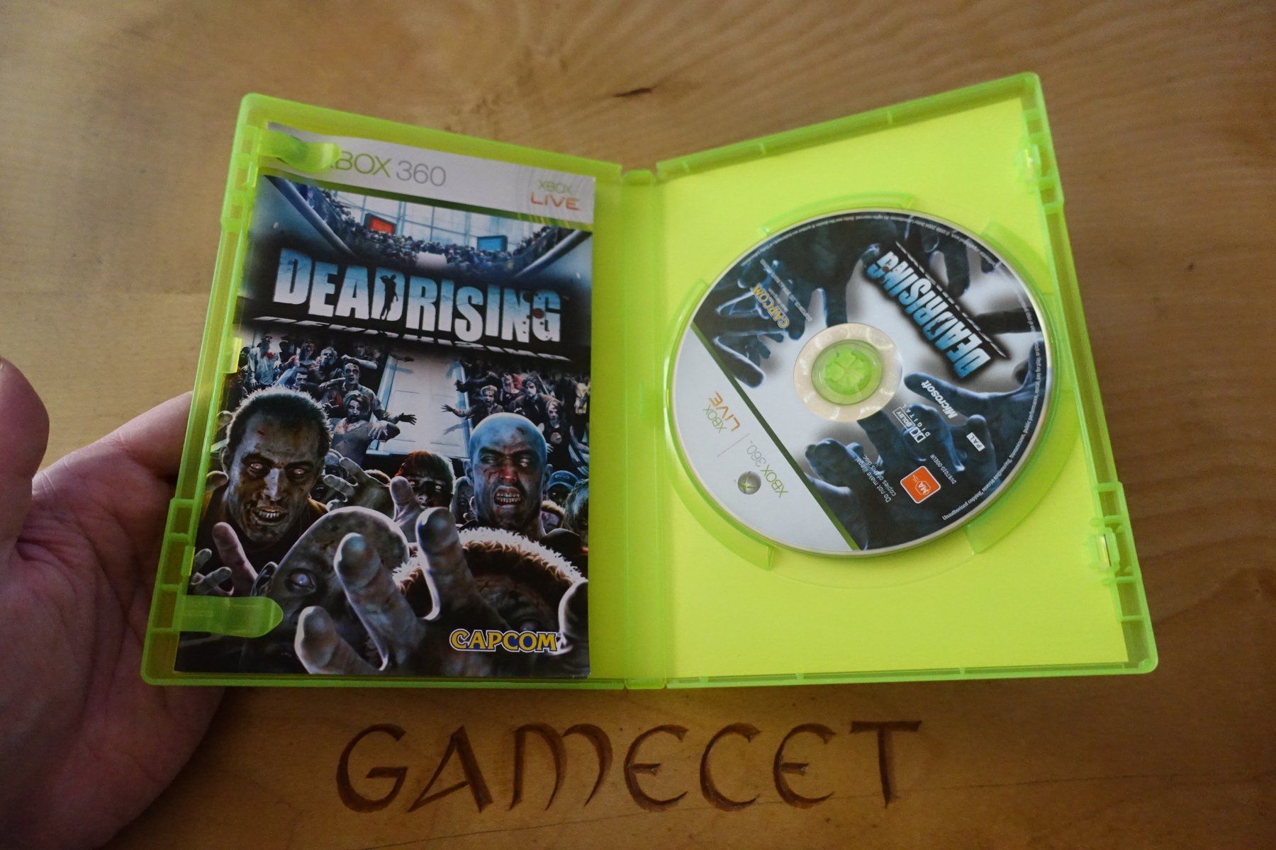 Microsoft Giochi: Dead Rising – Usato da Steinach venduto da Gamecet 3