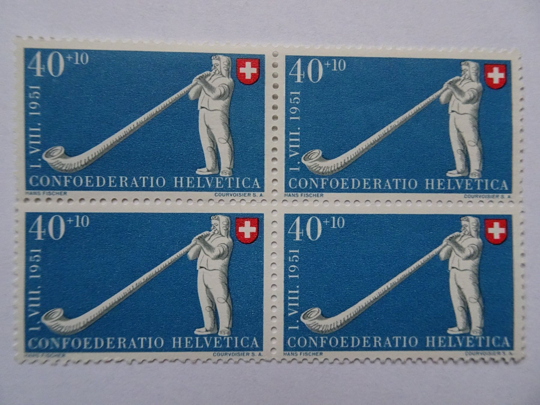Alle Briefmarken: PP 1951** – Neu (gemäss Beschreibung) aus Aadorf von Chnorli-Furz 6