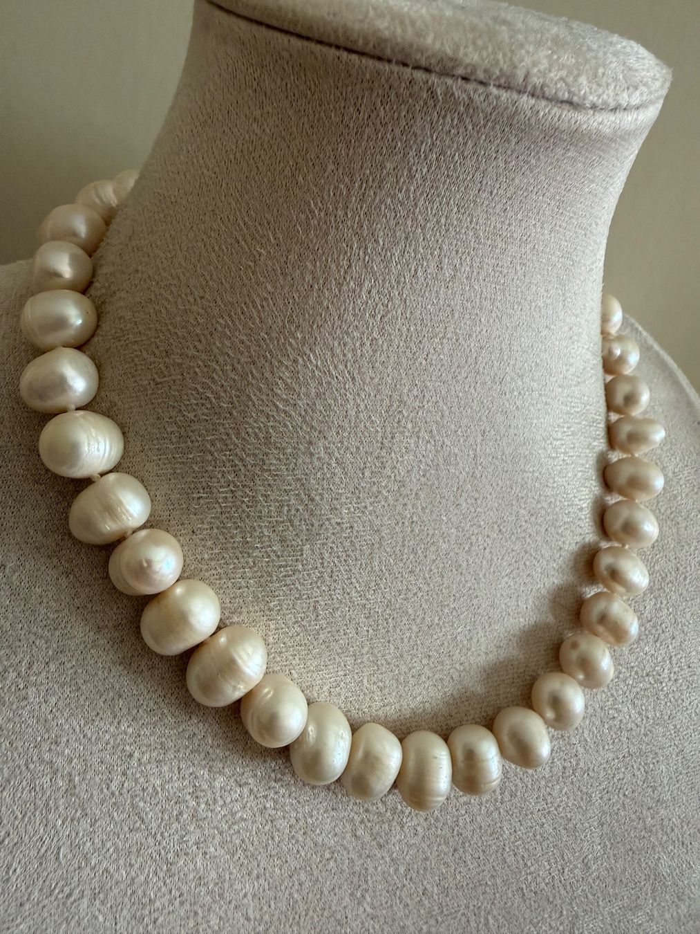 Ketten: Vintage echte Perlen Kette – Gebraucht aus Spiegel b. Bern von Rogger72 5