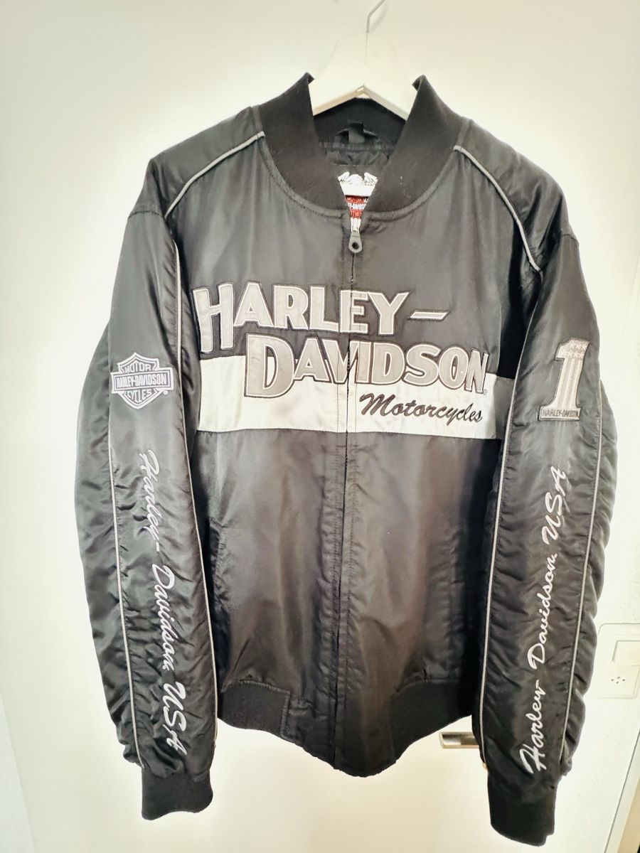 Harley-Davidson Vestes: Harley-Davidson Bomberjacke – Neuf (Voir description) à Stansstad par vlaska80 5