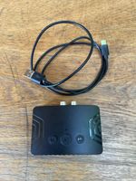 Bluetooth Audio Empfänger schwarz mit USB Kabel gebraucht
