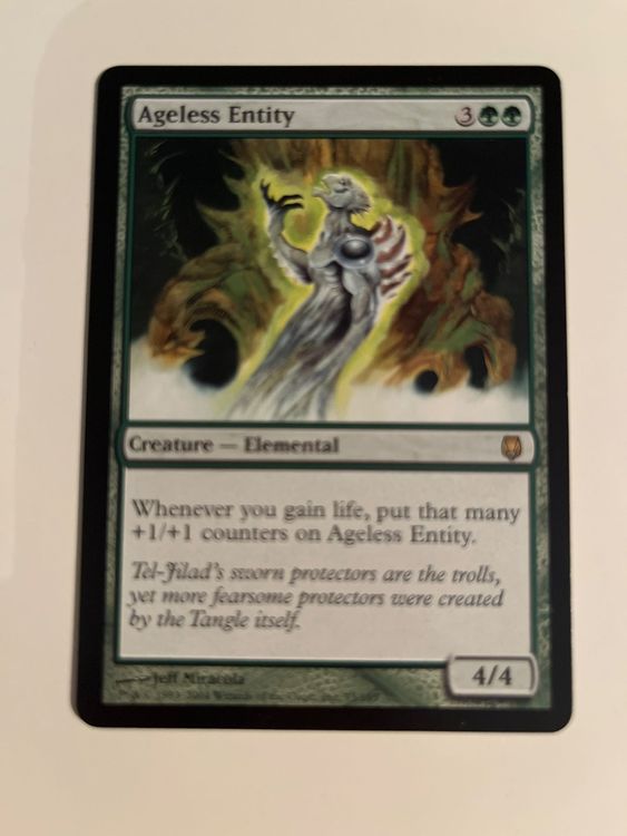 1 x Ageless Entity - Magic: The Gathering - MtG (Gebraucht) in Kriens ...