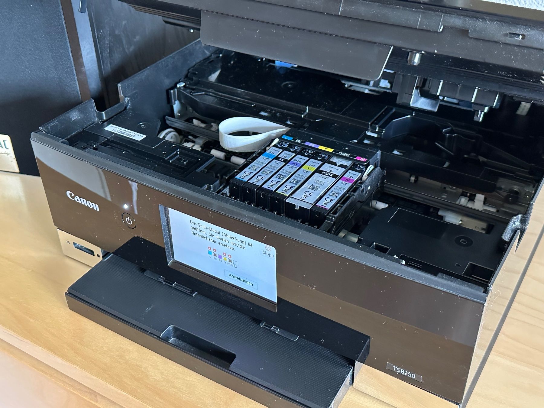 Canon Stampanti: Canon PIXMA TS8250 Multifunktionsdrucker – Usato da Othmarsingen venduto da MyKauf 2