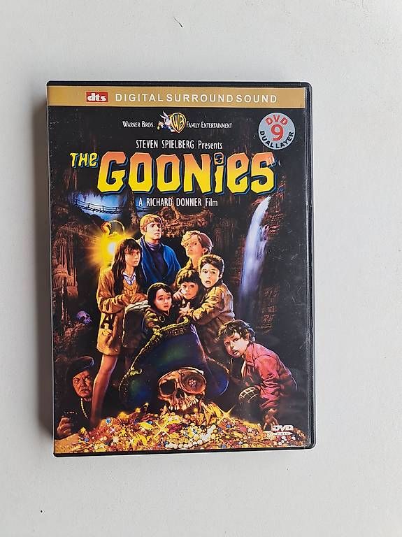 Tutti i DVDs: Die Goonies (1985) DVD Cham – Usato da Cham venduto da trendman19