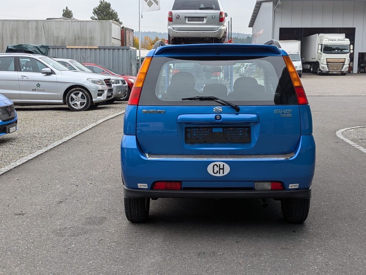 Suzuki Automobili: Suzuki Ignis 1,3 TDI mit 79620KM – Usato da Hunzenschwil venduto da lupo22 5