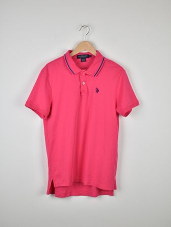 U.S. Polo Assn. Poloshirt Gr.M, Slim Fit