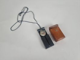 Kompass mit Etui