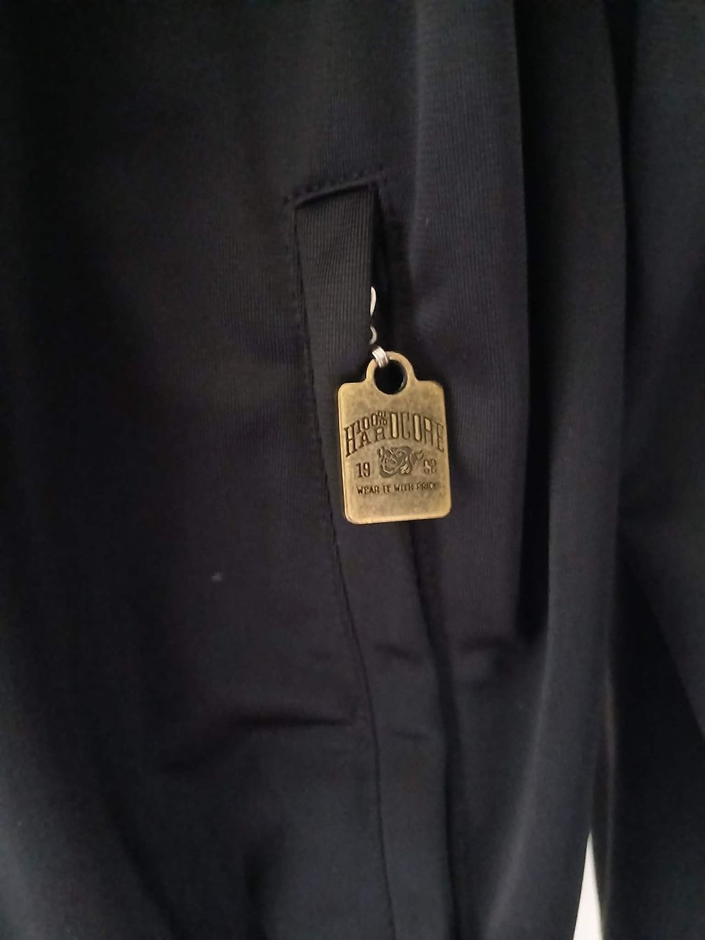 Giacche: 100% Hardcore Trainingsjacke Black • Pitbull / Gabber – Usato da Basel venduto da meh_cm2k 6