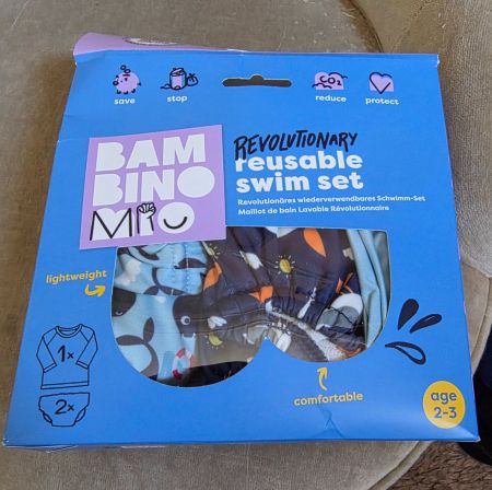 Bambino Mio Schwimmset