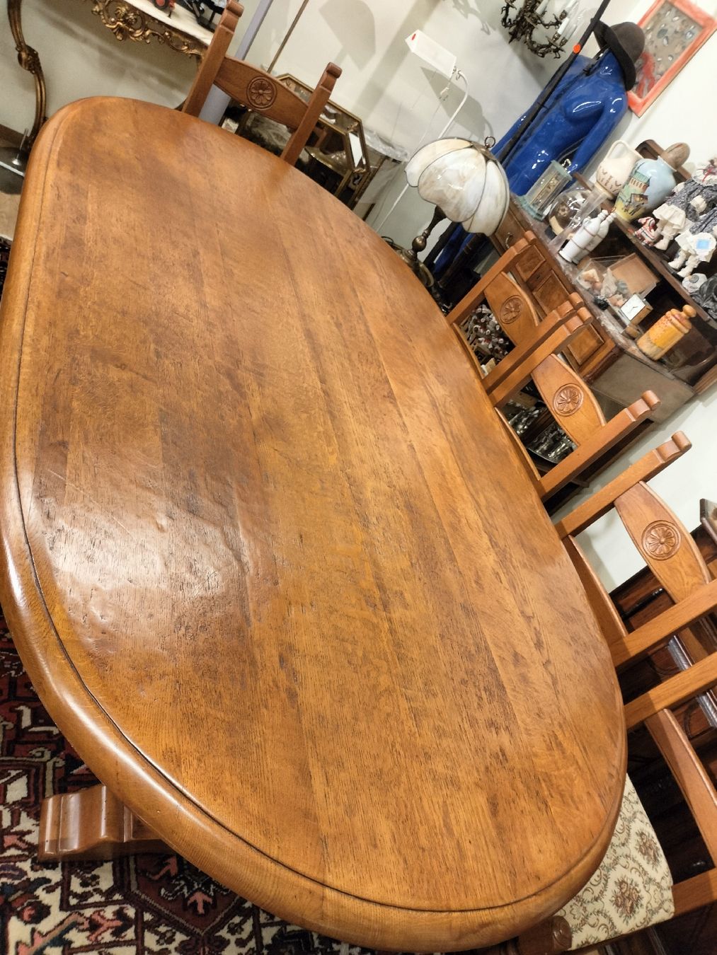 Set de table et chaises: Tisch & Stühle – D'occasion à Zwingen par inf_2blh 1