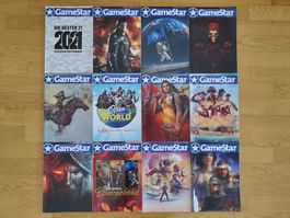 GameStar Hefte Jahrgang 2021