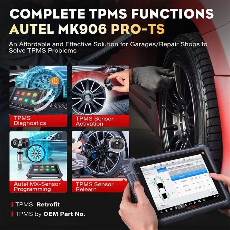 Scanner: Autel MK906 Pro-TS Autodiagnose Scan Tool – Nuovo e nell'imballaggio originale da Malans GR venduto da BUYBEST-Schweiz 3