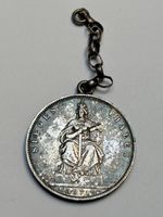 Médaille Wilhelm Koenig Von Preussen 1871 avec chaîne