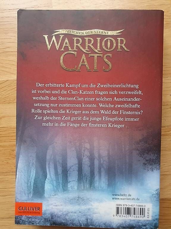 Libri: Warrior Cats "Stimmen der Nacht" – Usato da Stein am Rhein venduto da fusselmaus 2