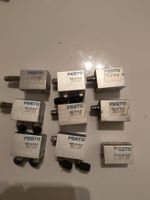 1 Posten Festo Pneumatik Zylinder ADVC-16(8x)+ADVC-10(1x)