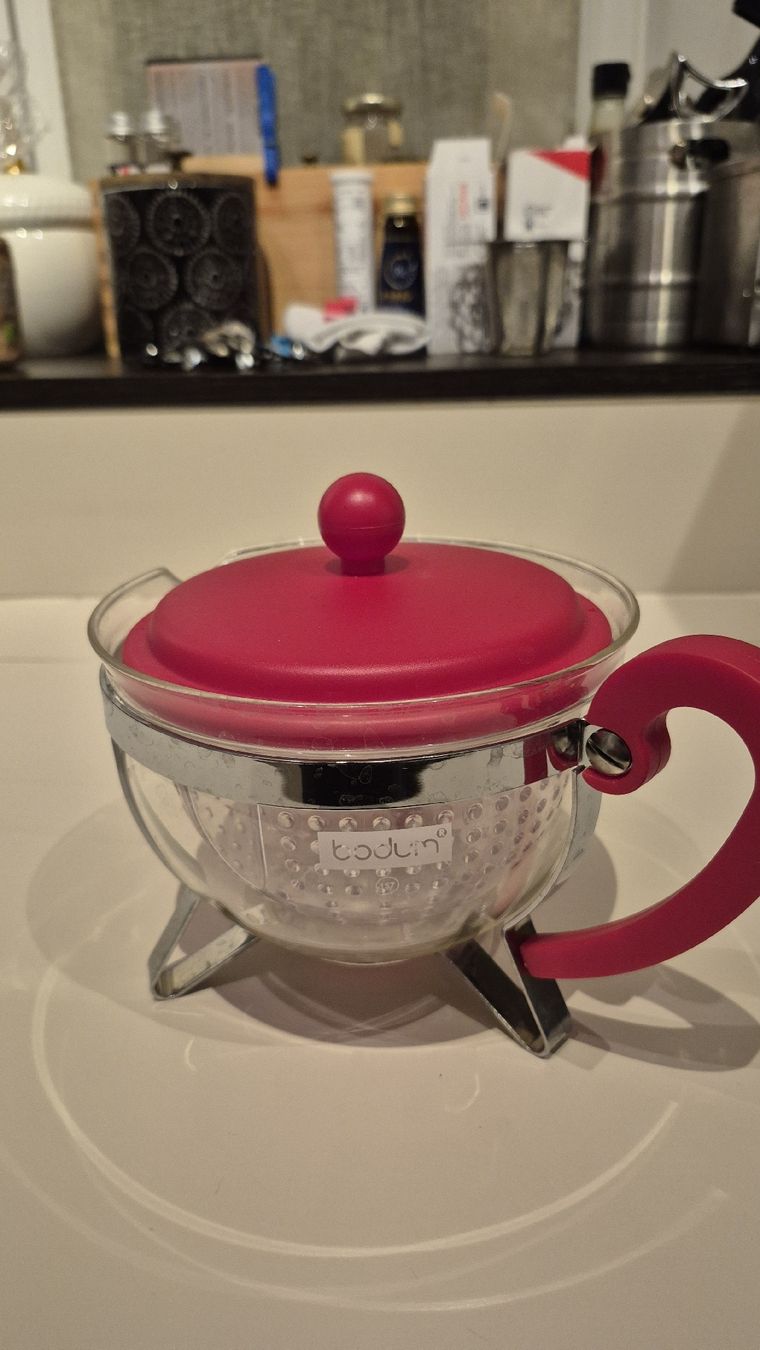 Bodum Teekannen: Bodum teapot – Gebraucht aus Genestrerio von RUSTY_VIK