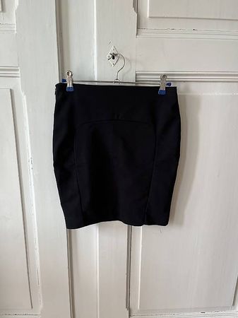 Schwarzer Jupe Pull&Bear Gr. S