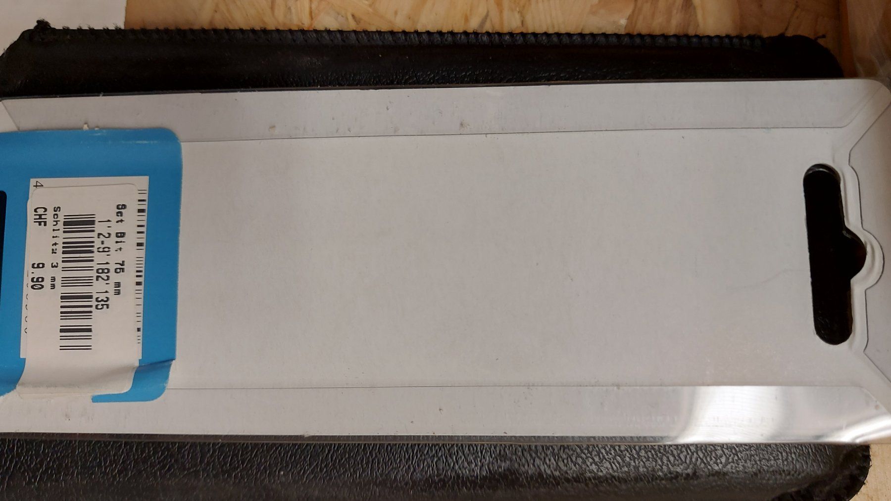 KS Tools Alle Werkzeuge: Schlitz 3mm Bit, 3 stück, lange version 75mm – Neu (gemäss Beschreibung) aus Schönengrund von nae_8cty 1