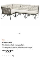 JUTHOLMEN, Rattan, neuwertig!