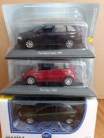3x FIAT, Stilo 2003, Idea 2003 und Croma 2005, 1:43