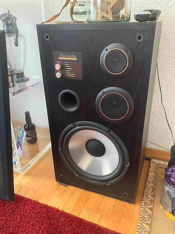 Infinity Lautsprecher: 4 Studiomonitore mit Power, zwei davon sind Infinity – Gebraucht aus Heimberg von Bumerang02 3