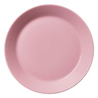 6 x Iittala Teema: rosa Teller flach 21cm