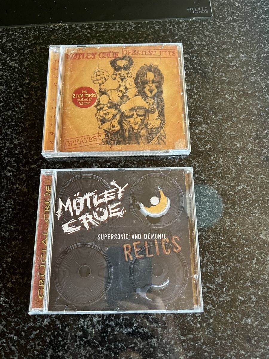 CDs: Mötley Crüe Cds – Gebraucht aus Schiers von and_txz8