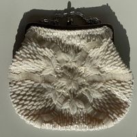 Abendtasche / Hochzeitstasche Vintage
