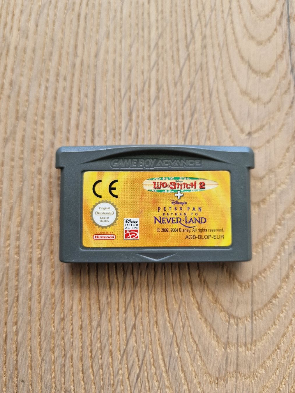 Nintendo Giochi: 2in1 - Lilo & Stitch 2 + Peter Pan: Return to Neverland- GBA – Usato da Fahrwangen venduto da luk_bhw7