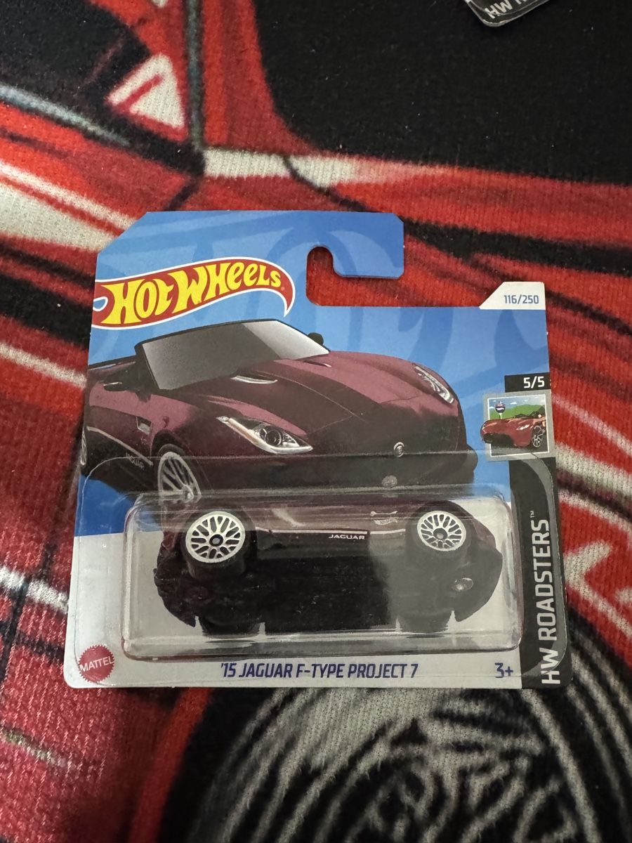 Hot Wheels Modellini d'auto: Jaguar F-Type – Nuovo e nell'imballaggio originale da Berneck venduto da f80kado