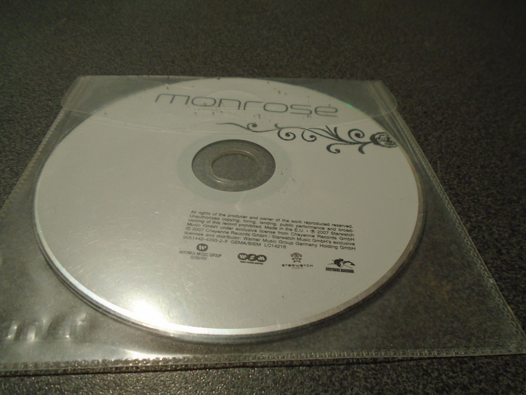 CDs: CD Monrose, ohne Hülle – D'occasion à Zürich par abraxas1291