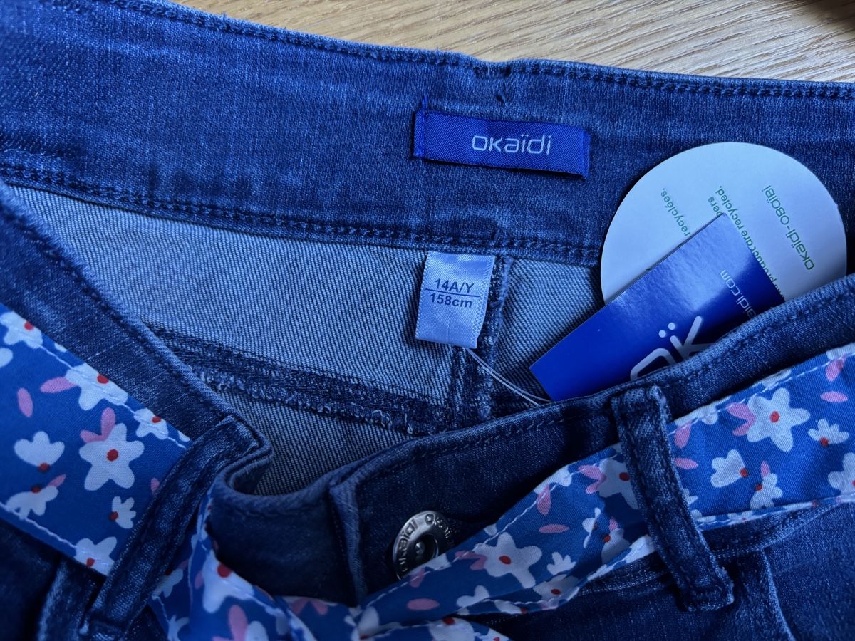 Okaidi Pantaloni: Short Okaidi 12 ans - 152cm - NEUF – Nuovo e nell'imballaggio originale da Founex venduto da ari_2gt7 3