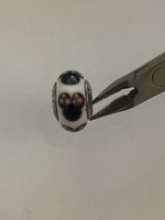 Pandora Charm Disney Mickey Maus Muster Sterling Silber 3.7g