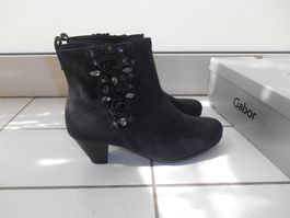 Gabor Leder-Stiefelette Grösse 39.5 *NEU*