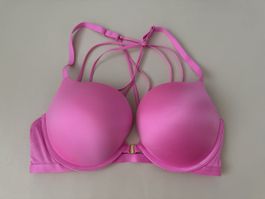 La Senza BH 75D Pink, Push-Up