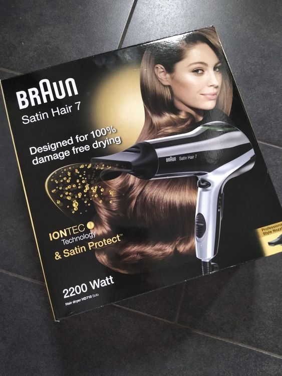 Haarfön Braun Satin Hair 7 | Kaufen auf Ricardo