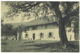 Carte postale ancienne Ferme d'Angelot par la Rippe 1916