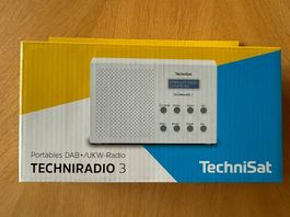 TechniSat TechniRadio 3 - schwarz - wie neu