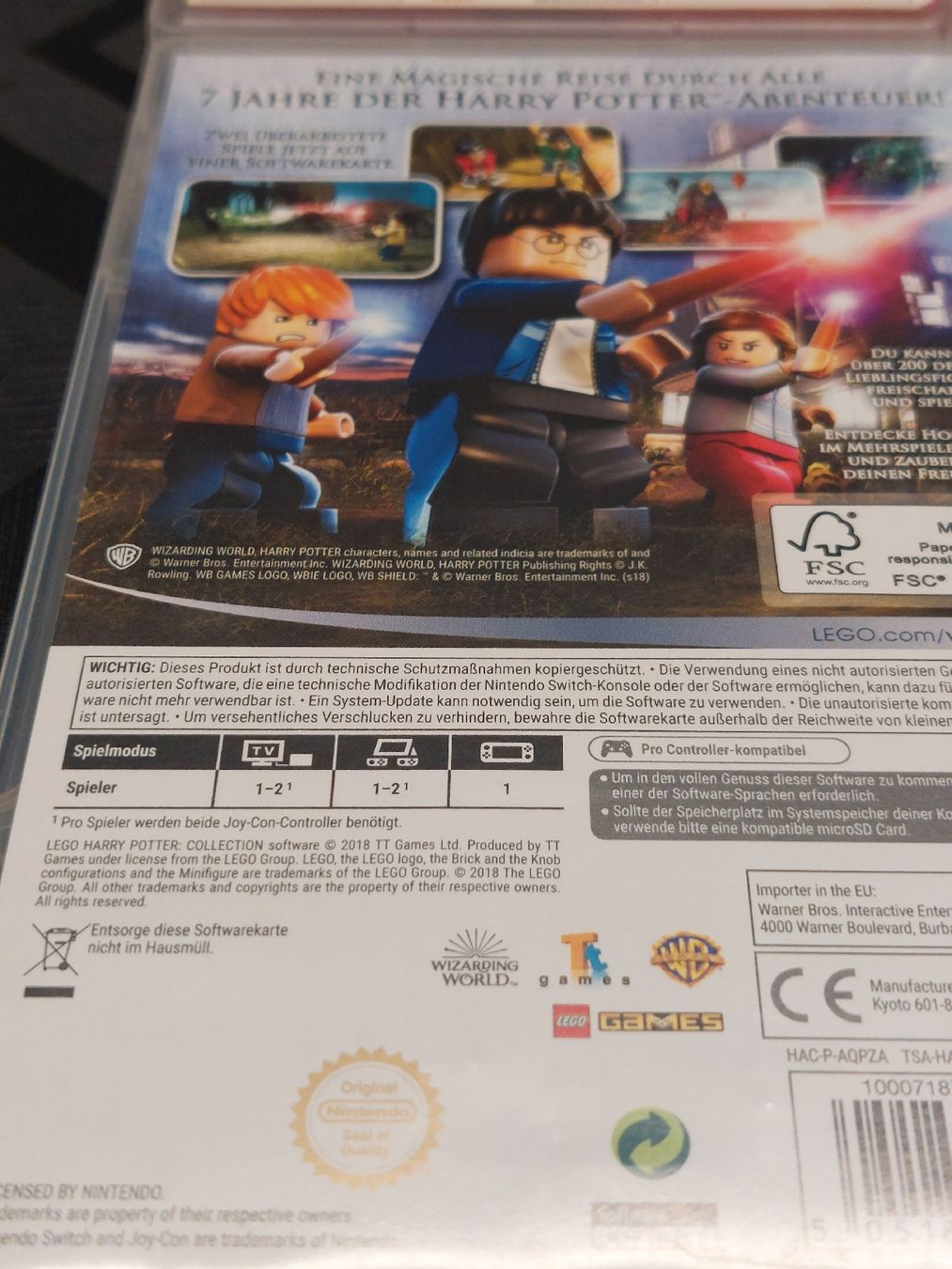 Nintendo Giochi: 4 Nintendo  Switch  Spiele  – Usato da Zetzwil venduto da lanst08 5