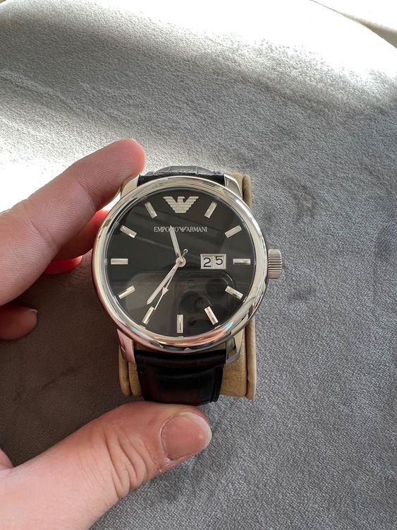Emporio Armani Uhr | Kaufen auf Ricardo
