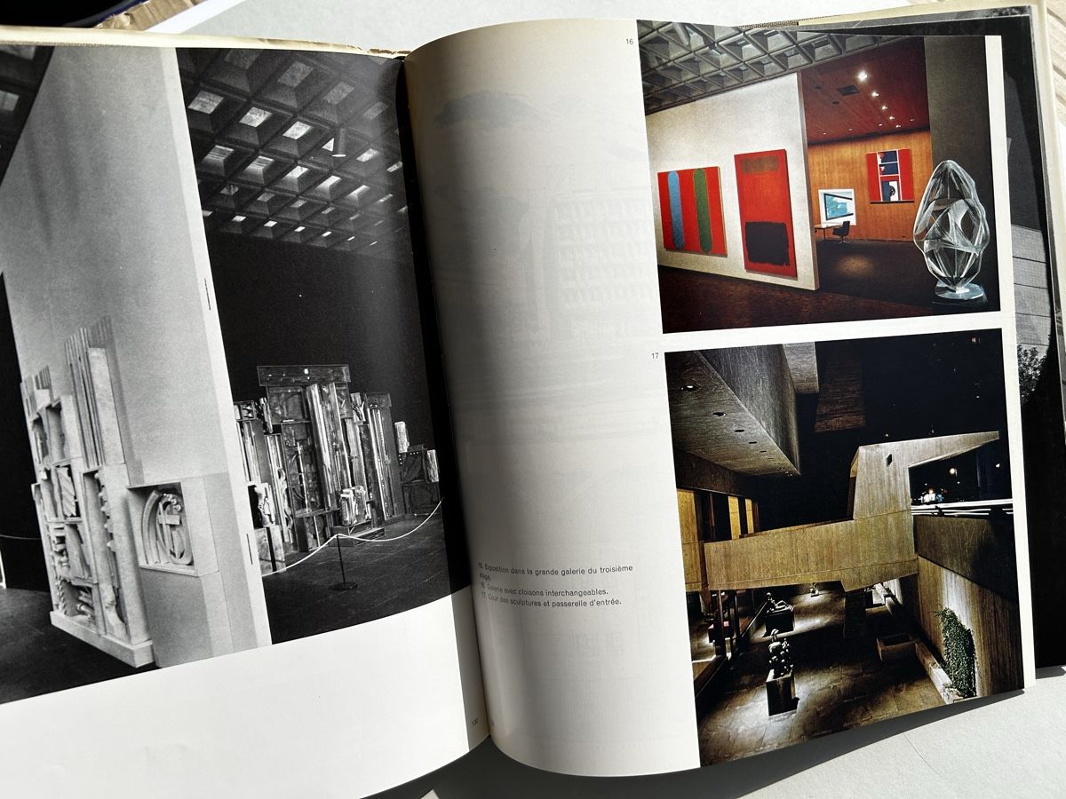 Libri: Marcel Breuer Projects Book, rare 1970 edition, Bauhaus – Usato da Zürich venduto da Coffeetable88 2