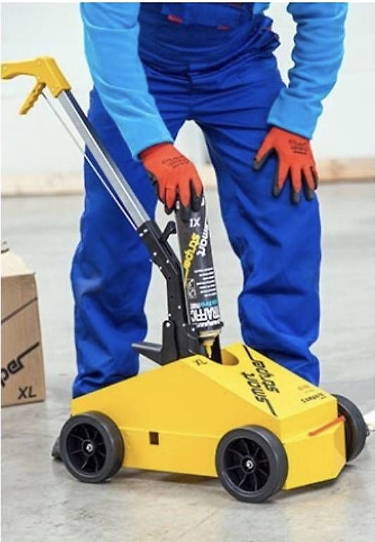Tutte le macchine: neues Bodenmarkiergerät Smart Striper® Ampere – Nuovo e nell'imballaggio originale da Necker venduto da liq24 2