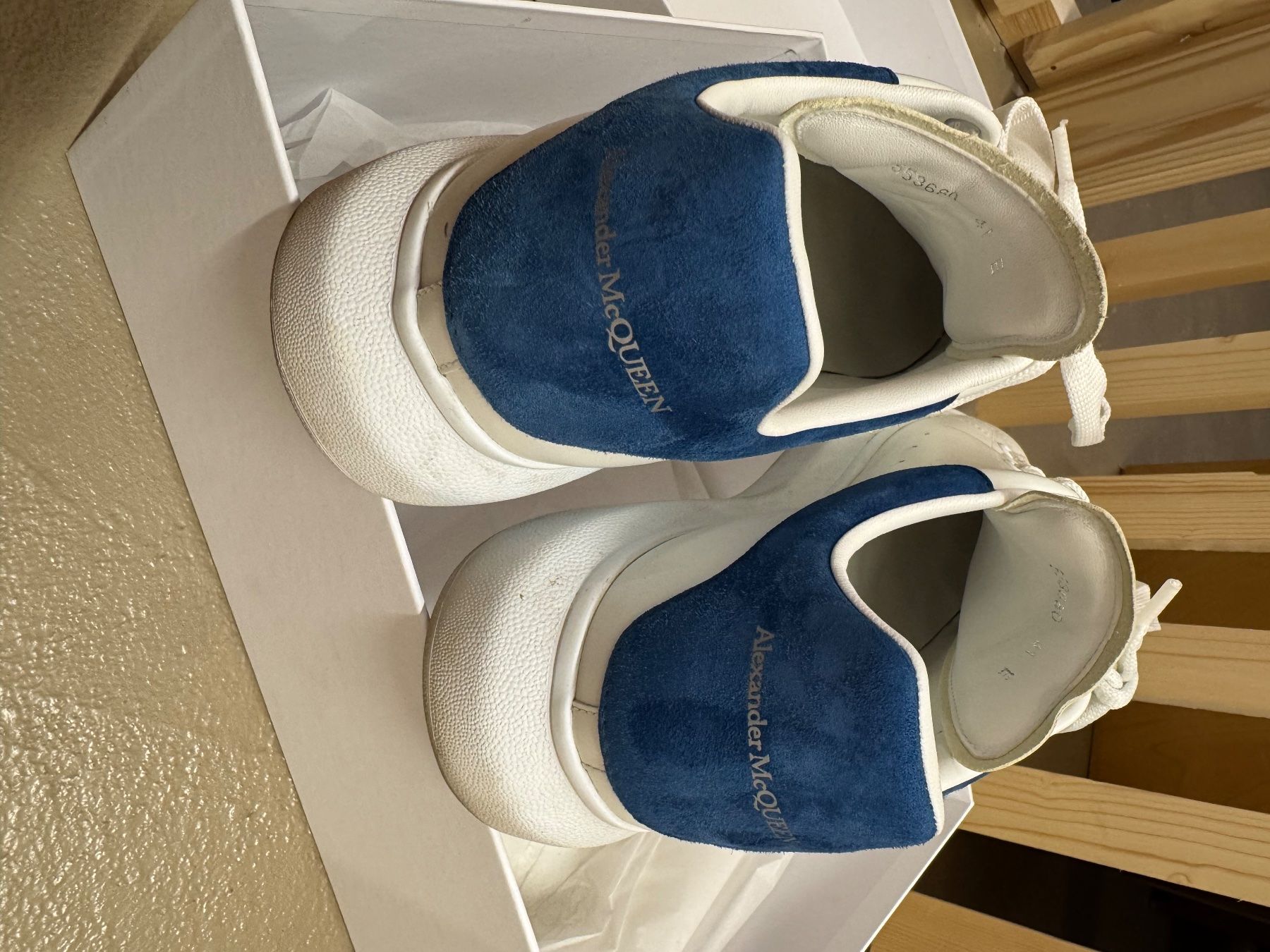 Alexander Mcqueen Scarpe da donna: Alexander McQueen Sneakers, Gr. 41 – Usato da Chur venduto da maxver98 2