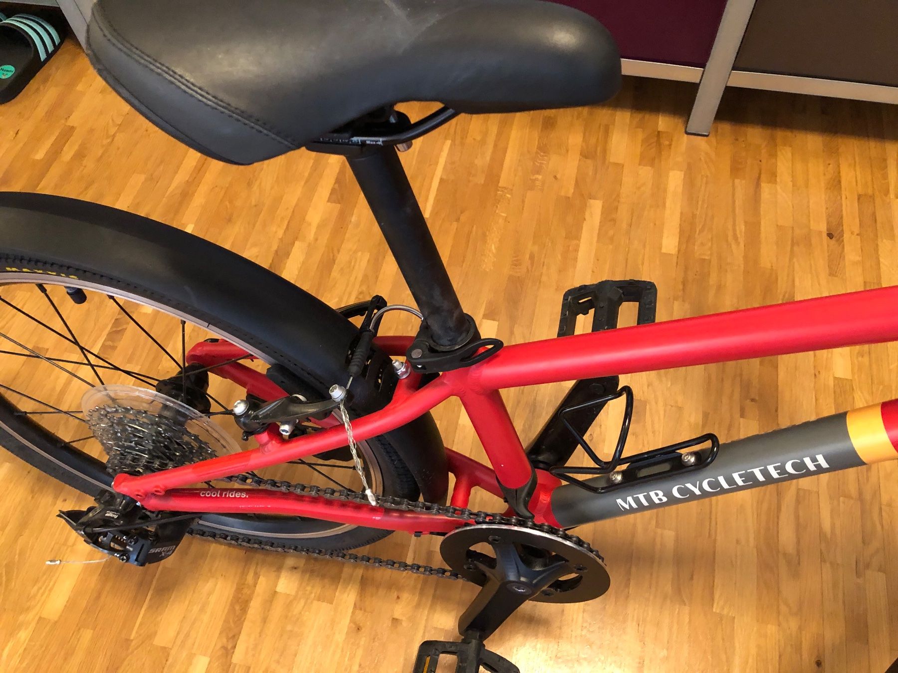 MTB Cycletech Biciclette: MTB Cycletech, Moskito, 20 Zoll – Usato da Winterthur venduto da Rixheimi 3