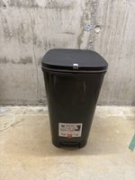 Black Touch Top Kitchen Trash Can - Used, Good Conditon 54