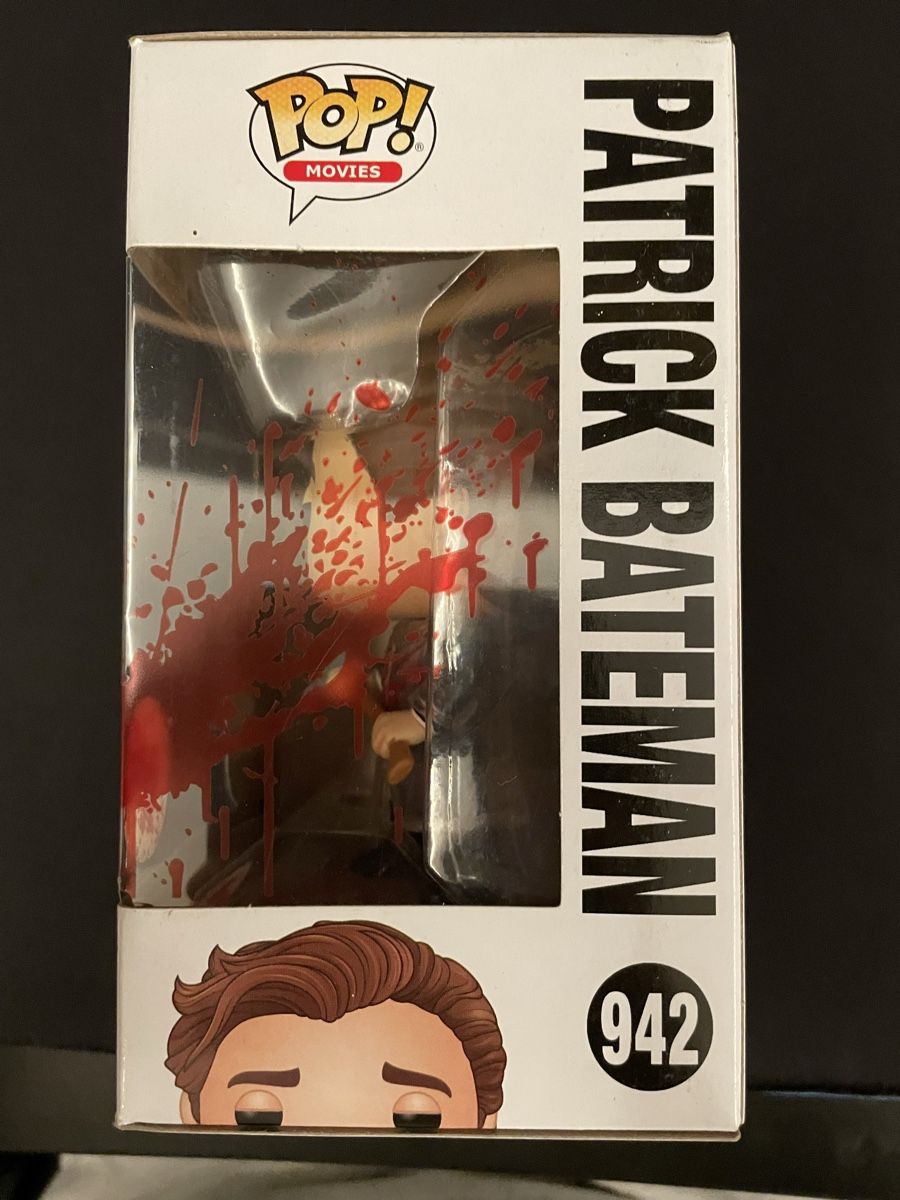 Funko Statuette: Funko Pop American Psycho - Patrick Bateman Chase 942! 57 – Usato da Bioggio venduto da lur_66sm 1