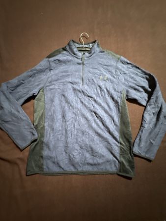 Pull Under Armour ColdGear bleu marine taille L