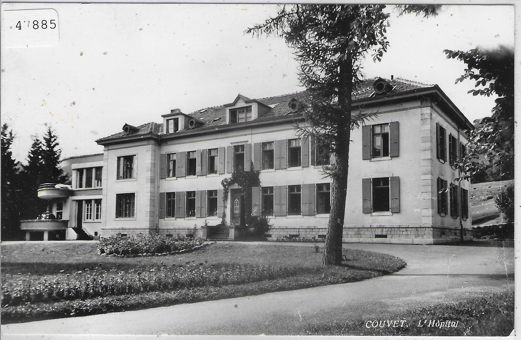 Cartoline postali: Couvet - L'Hopital – Usato da Ettingen venduto da Kartenplanet