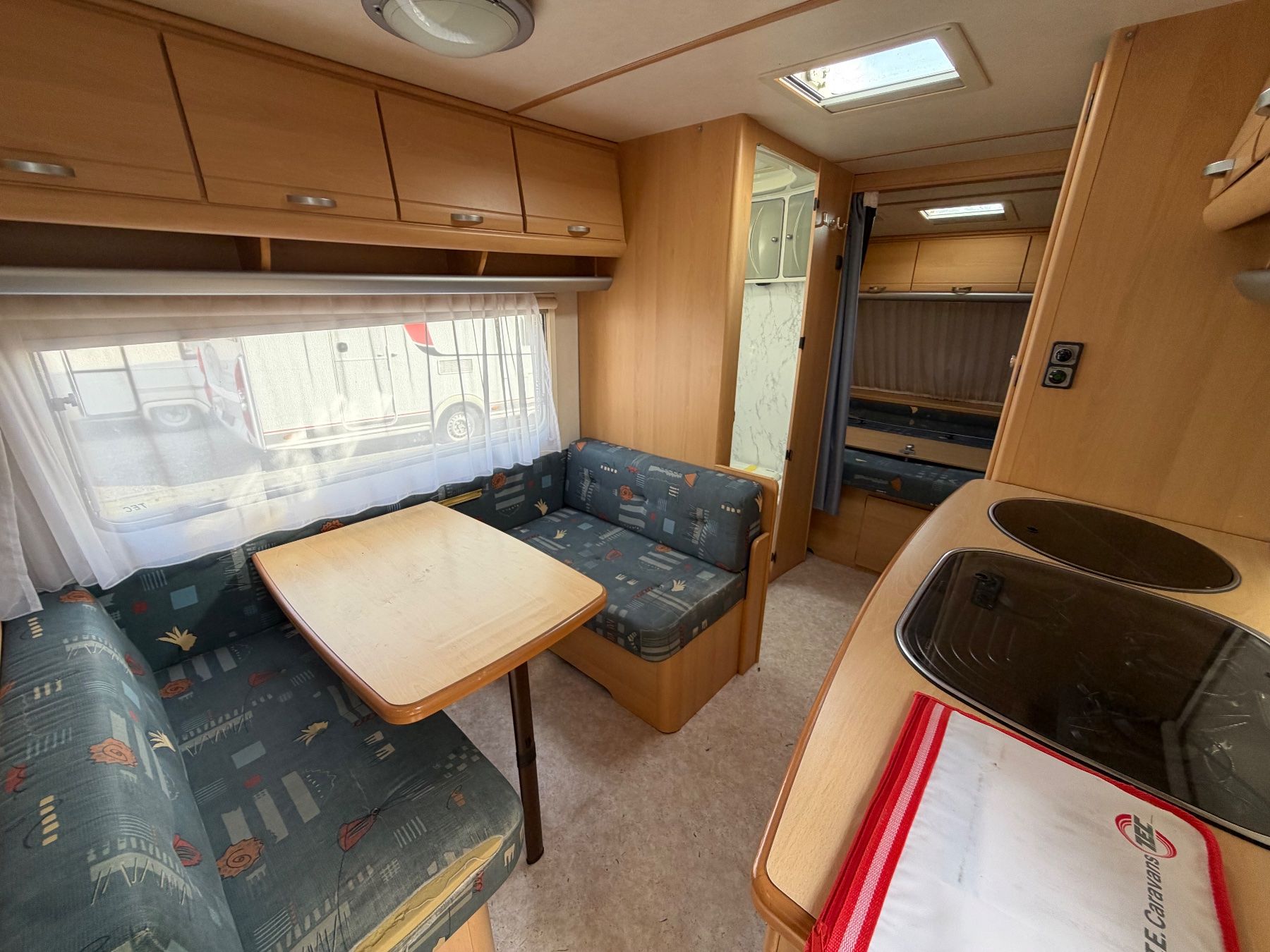 Veicoli da campeggio: Wohnwagen Travel King TEC 540GK – Usato da Reinach AG venduto da aut_9lmm 9