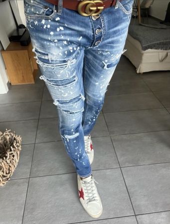 Dsquared2 Skinny jeans uomo 48
